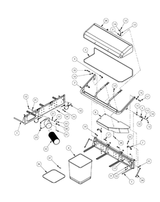Part Location Diagram of OTH150103 MTD 3 Bag Hose